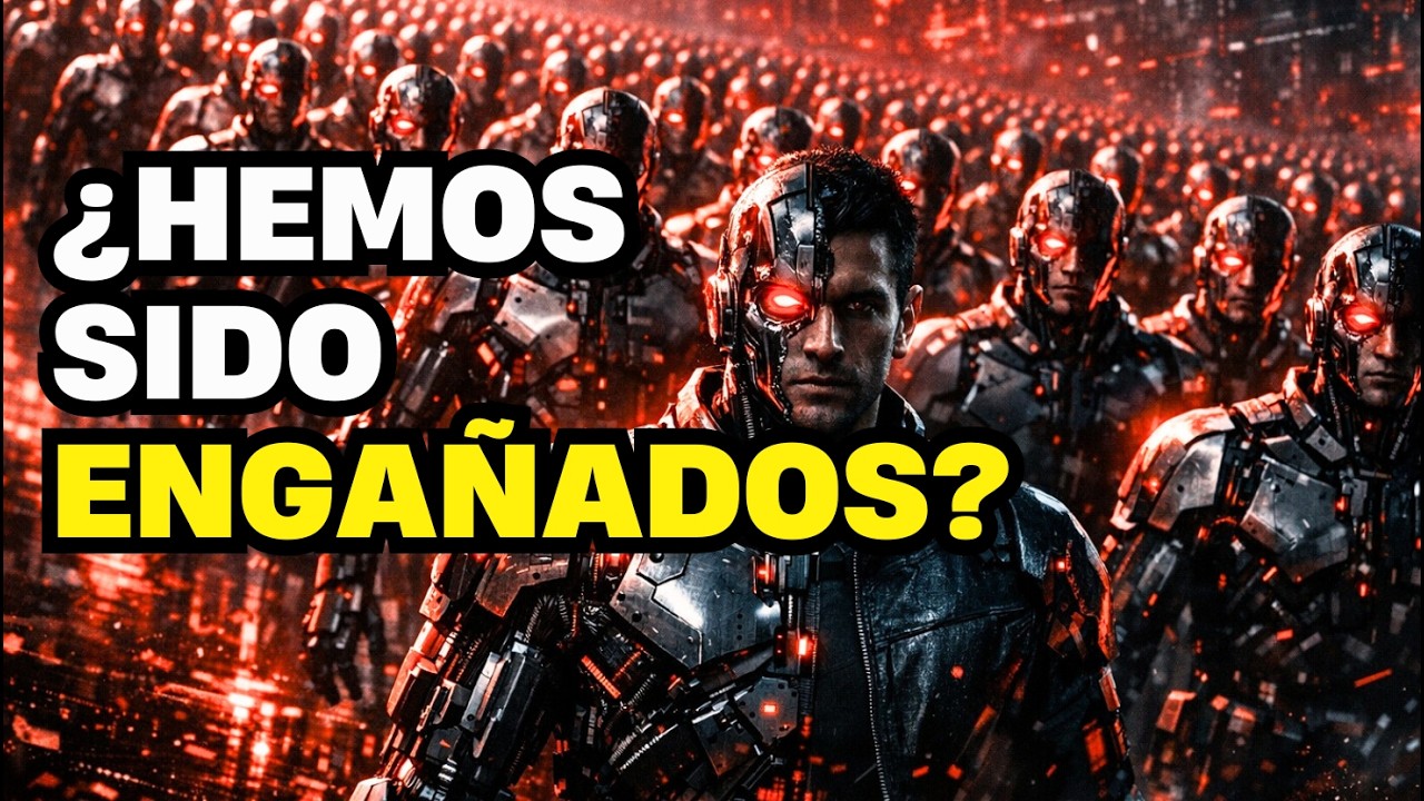 ESTO ES REALMENTE LO QUE ESTÁ PASANDO CON LA IA Y EL EMPLEO