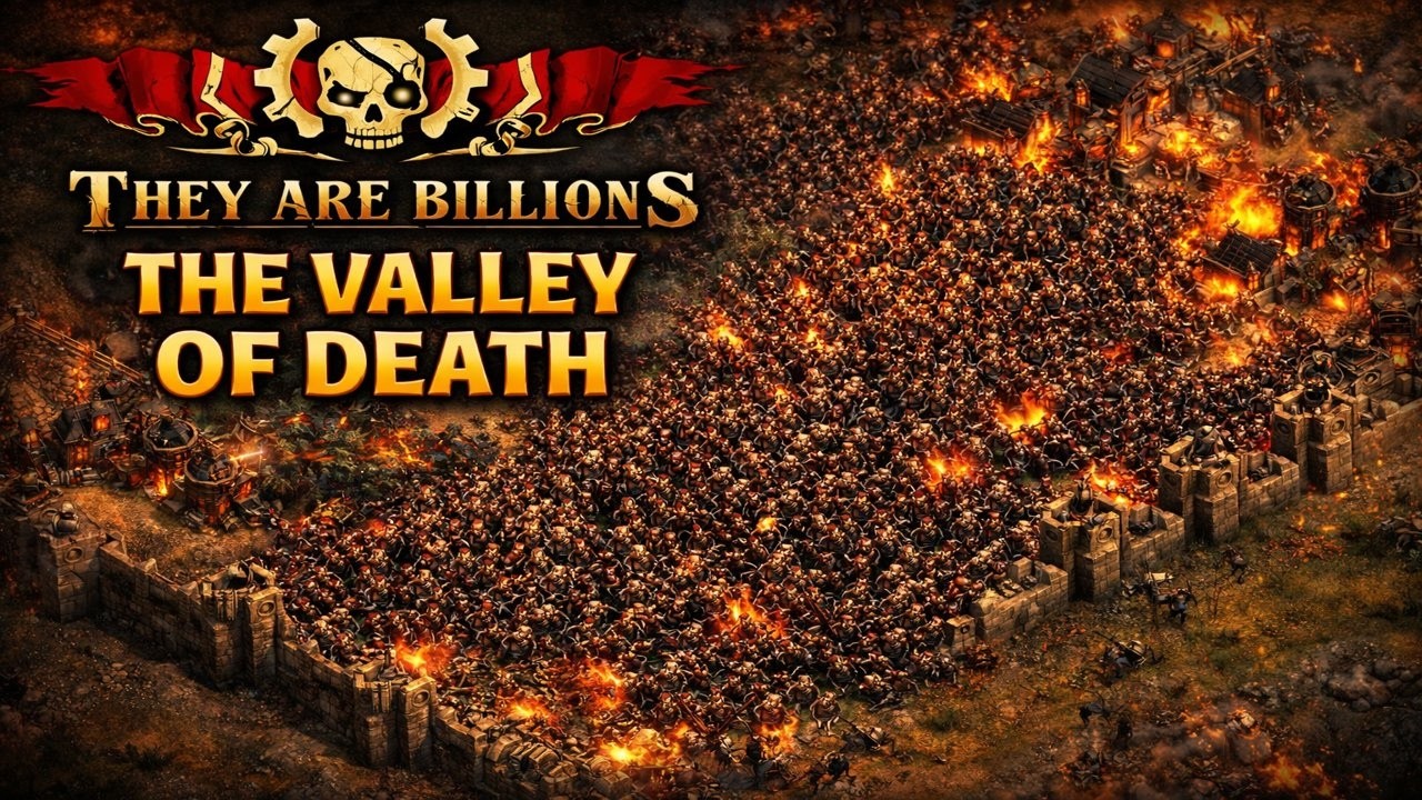They Are Billions The Valley of Death gameplay