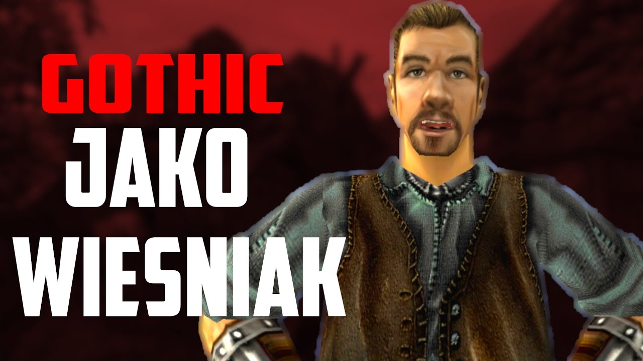 GOTHIC ALE JESTEM WIEŚNIAKIEM