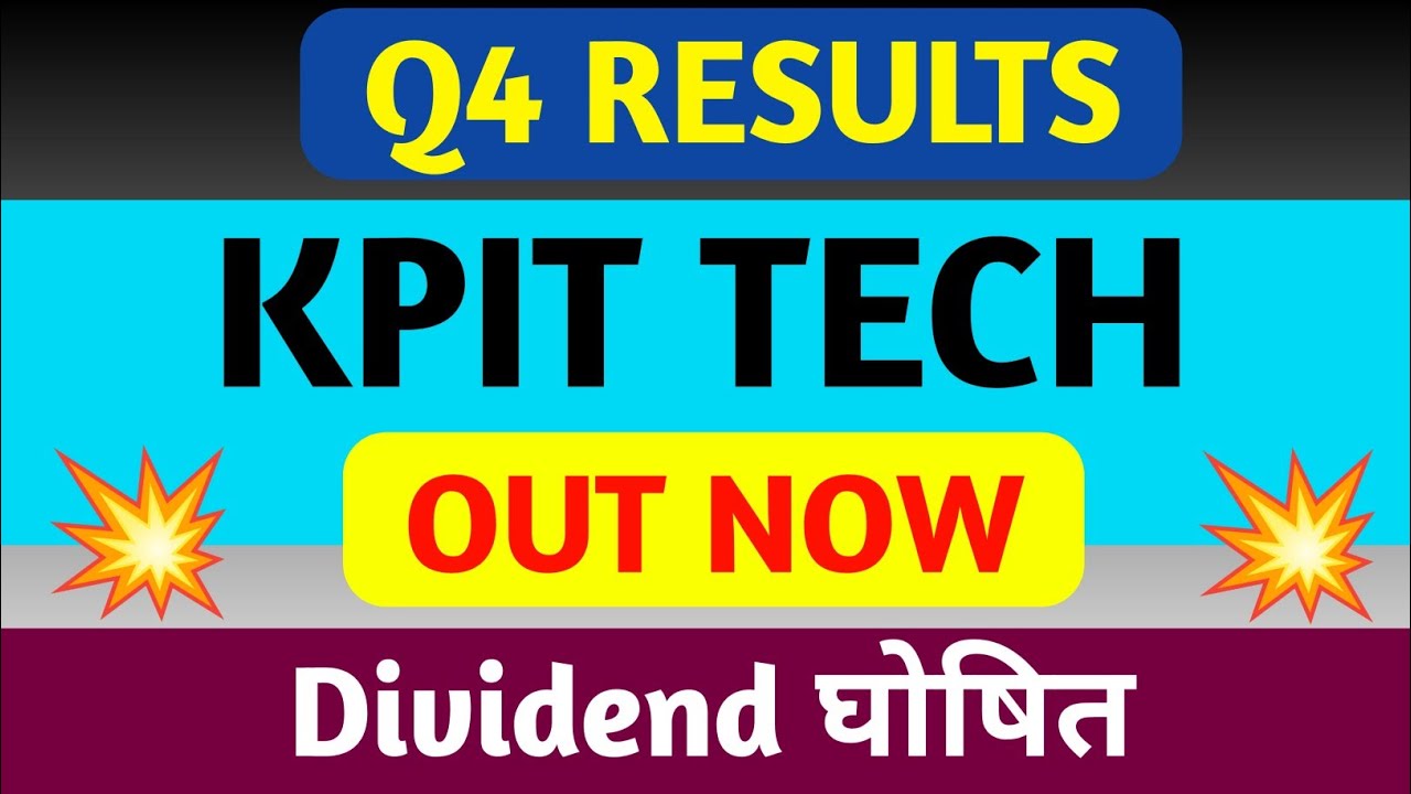 Kpit Q4 Results 2025 | Kpit Results Today | Kpit Share Latest News | Kpit technologies Share