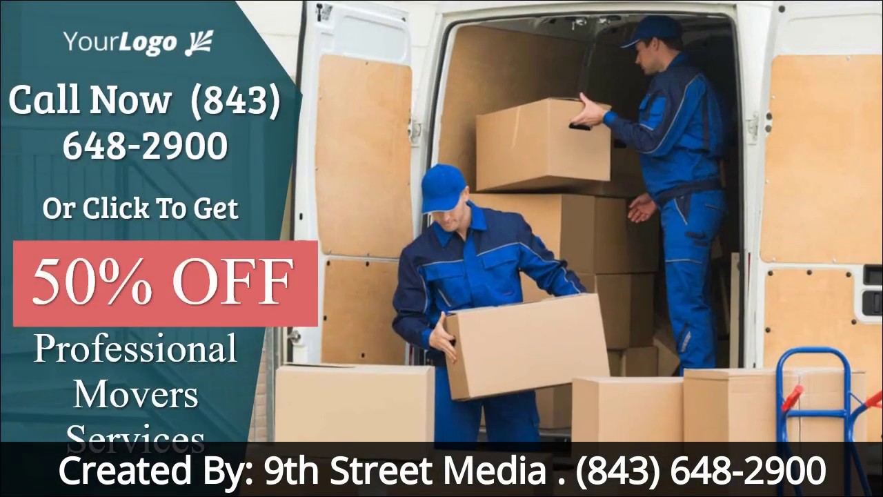 9th Street Media | Storyboard Advertising Video Demo | Movers | Truck Rental