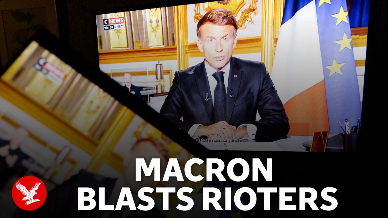 Macron: 'How can French people do this?'