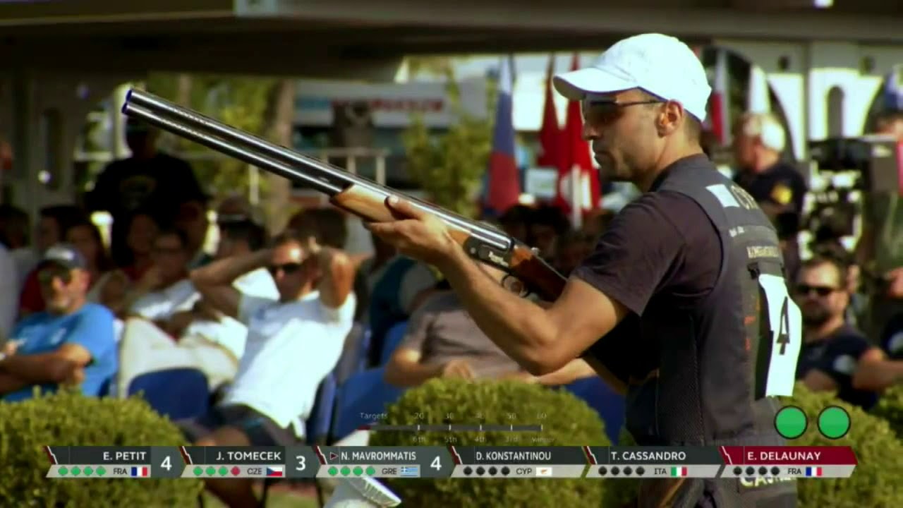 2019 European Championship Shotgun, Lonato del Garda, Italy - Skeet Men Final