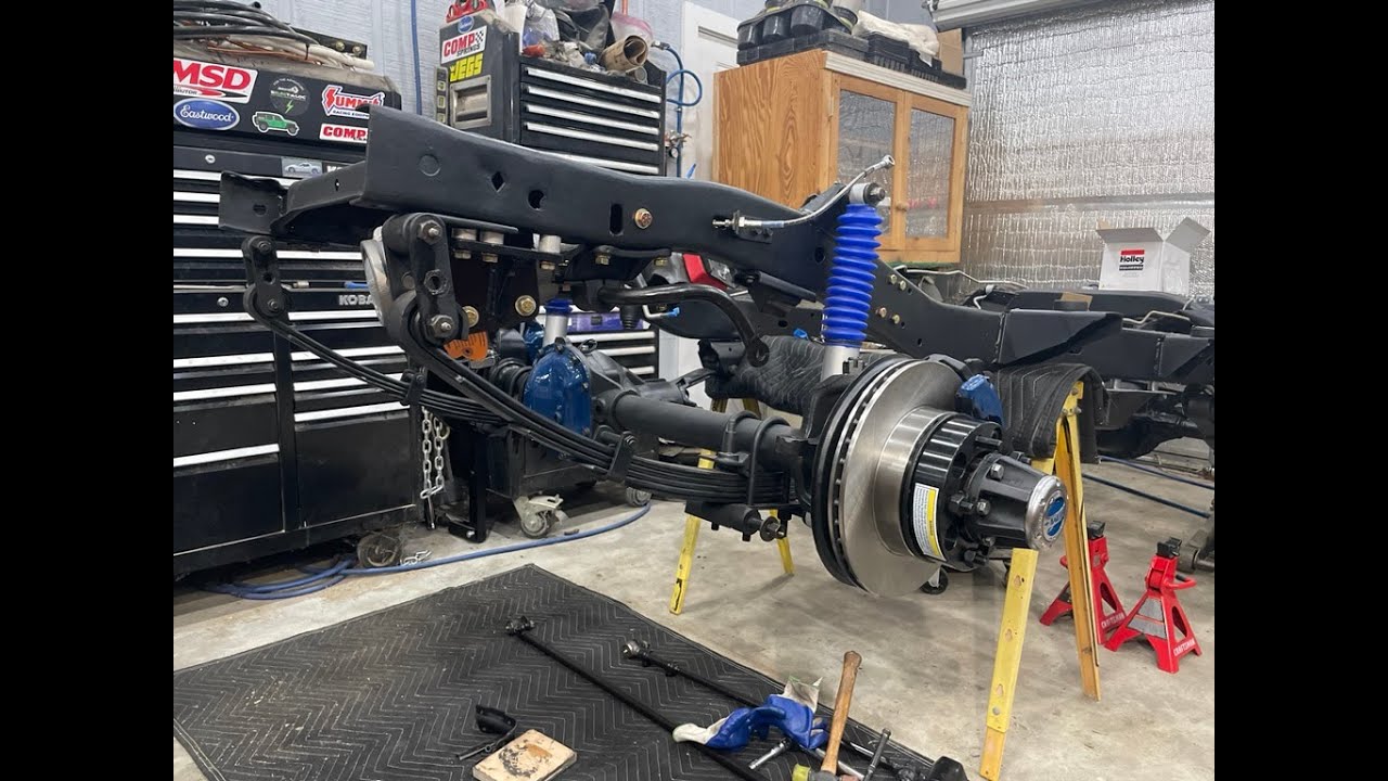 1979 Jeep CJ5 Restoration: Episode 19 - Dana 30 Completion