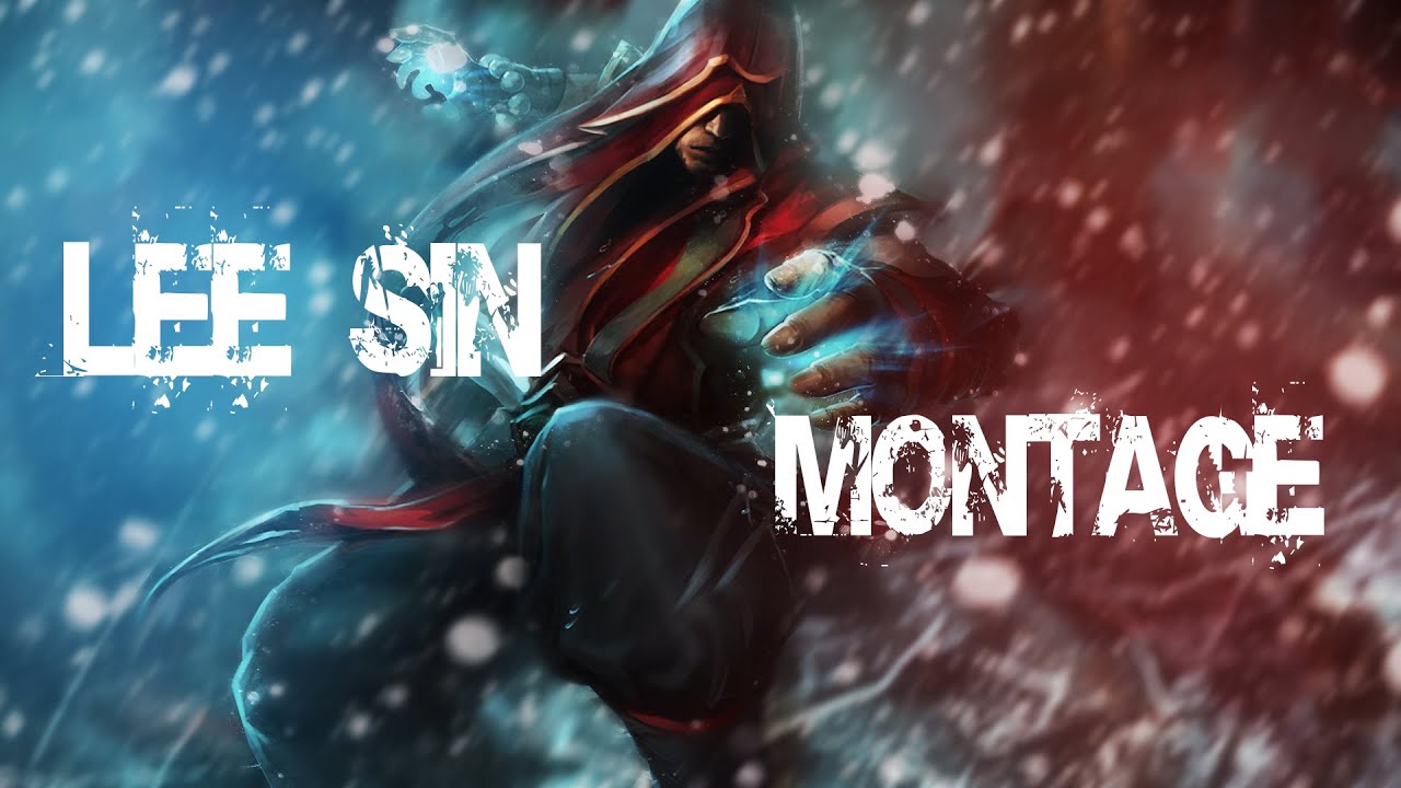Lee sin Montage  | Jugadas  | League of Legends