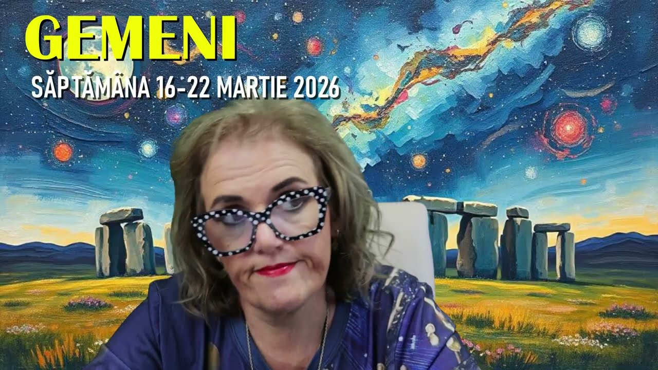 GEMENII la LUNA NOUA si ECHINOCTIU♊ Saptamana 16-22.03.2026🟠 HOROSCOP ACVARIA