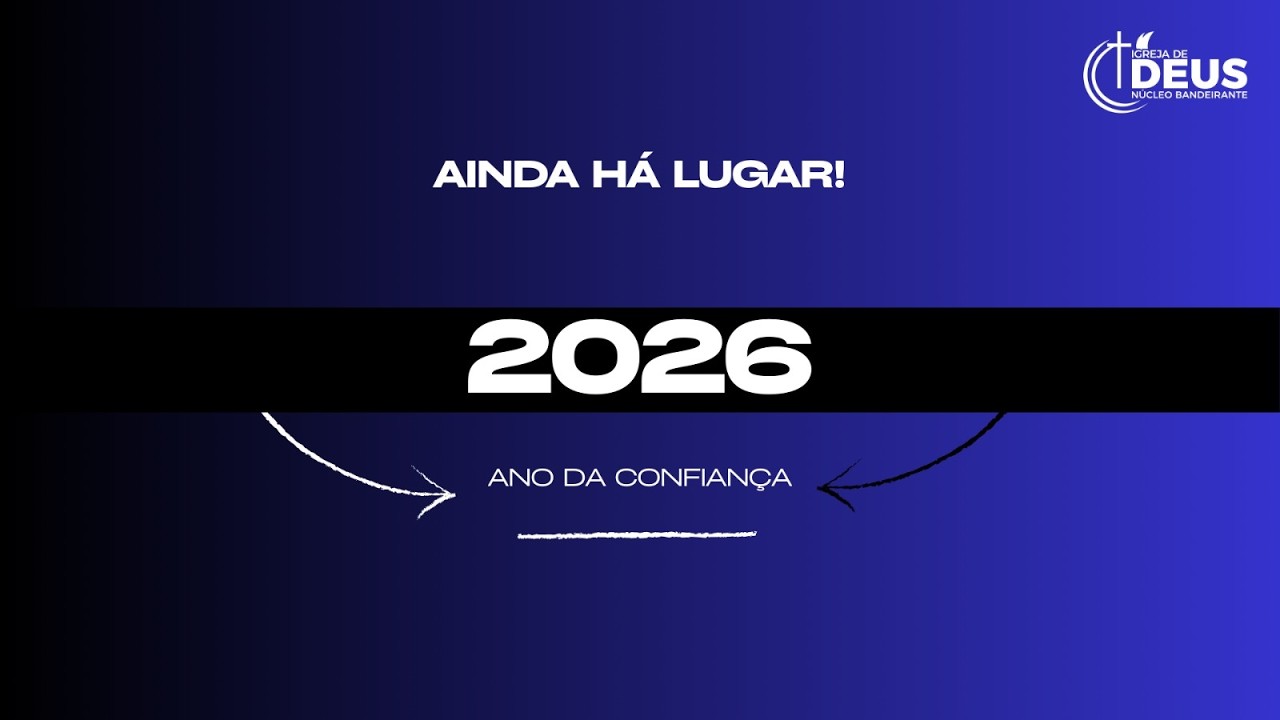 Quarta da Fé| IDBNB | 25 Fev. de 2026 | Dc. Uilson