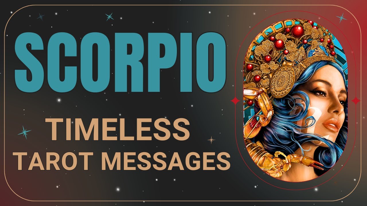 Scorpio ♏️ What You Need To Hear Right Now 🧿🪬