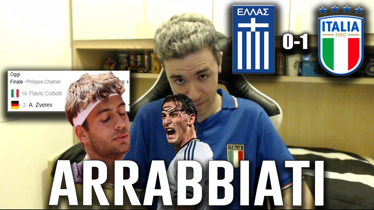 Grecia Italia 0-1 (e non solo): non pu&ograve; e non deve essere l'ultima volta