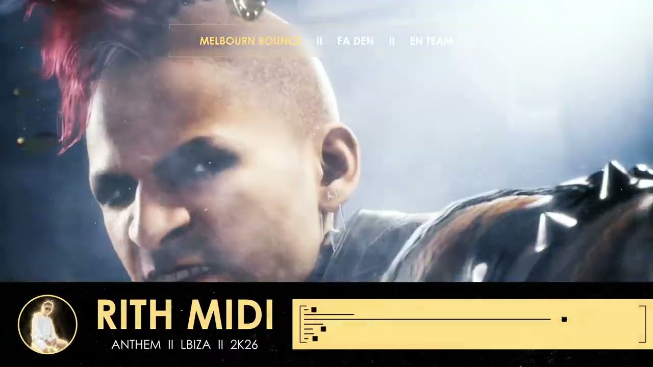 Rith Midi - Melbourn Bounce Anthem x Ibiza R3MIX'2Q26