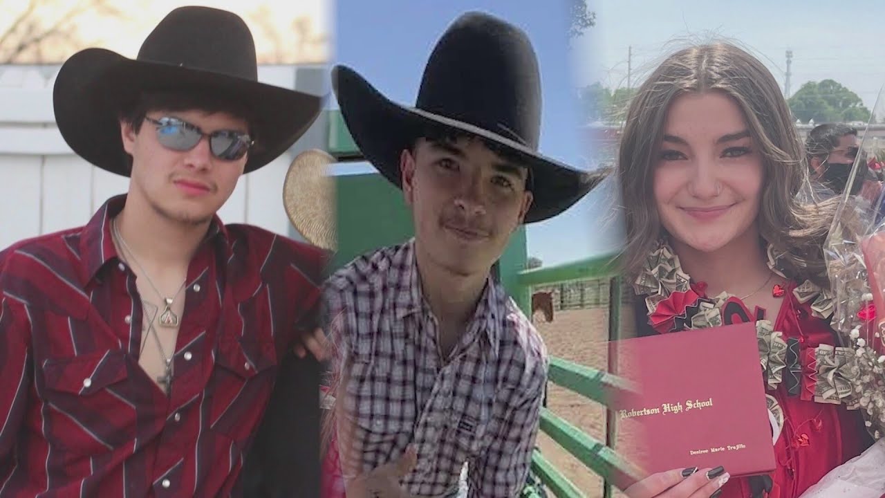 Las Vegas families mourning the loss of three young lives from house fire