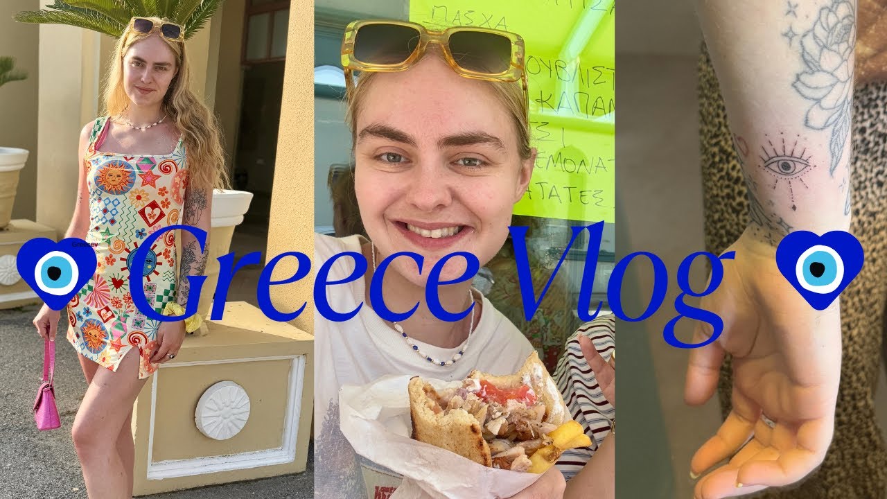 GREECE VLOG 🇬🇷🧿🍋 Ilaysos, Rhodes 📍