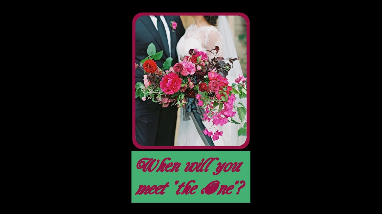 Marriage Case Study & Timing of Marriage/Meeting of spouse in astrology