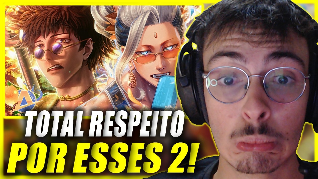 (MUSICA DOS PRIMO) CALVO REAGE ao ANIRAP -  Buda e Wukong (Shuumatsu no Valkyrie) | Iluminação