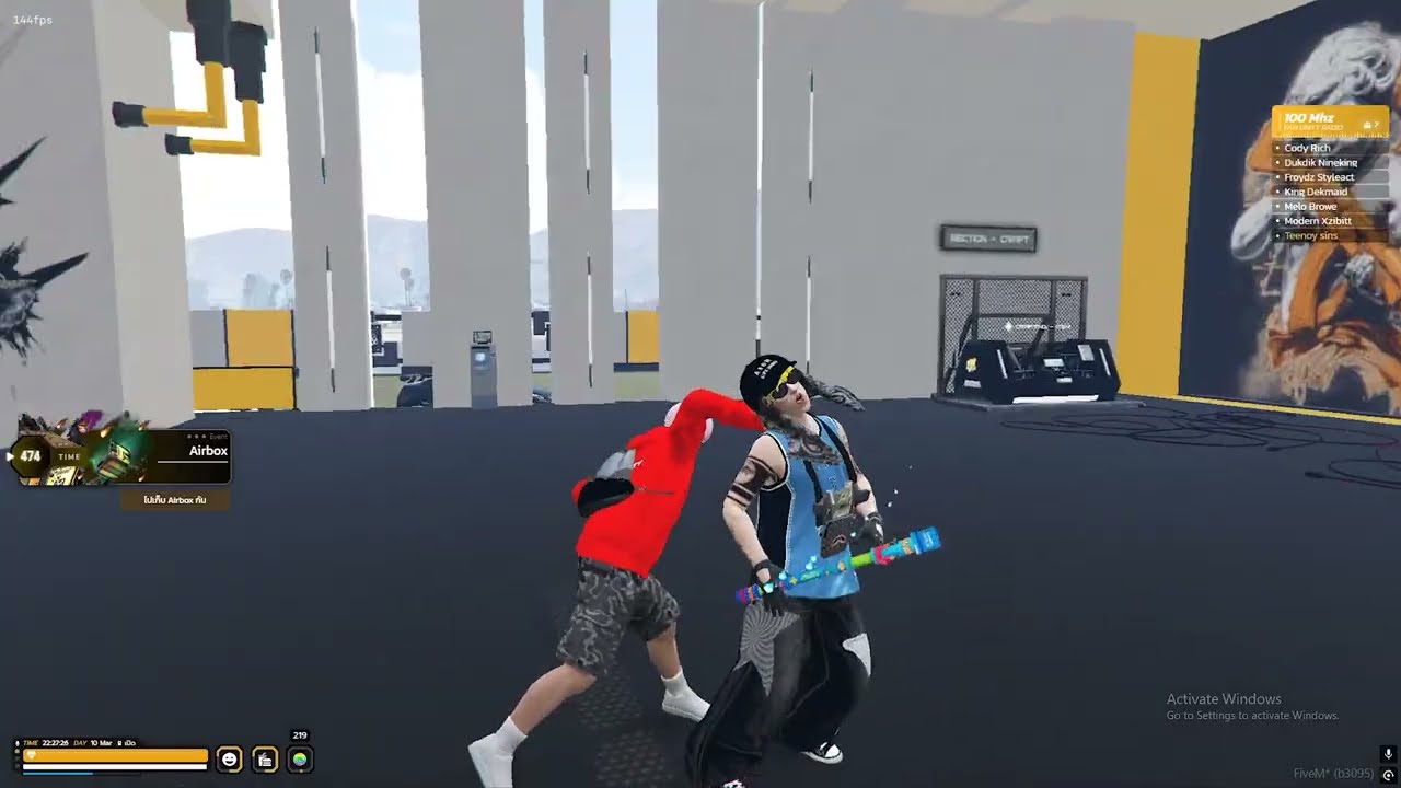 ขอกอดหน่อย I King Dekmaid I #famunity #fivem #highlightsfivem #laplang100