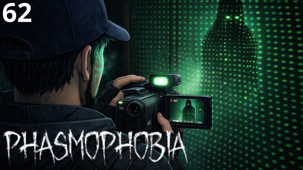 Typowy koszmar w phasmophobi :/ - PHASMOPHOBIA #62