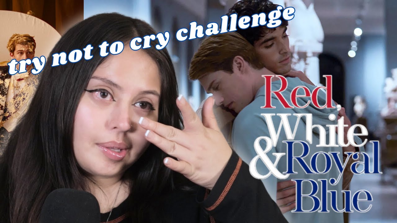 Trying not to cry! **Red White and Royal Blue** | Movie Reaction, First Time Watching
