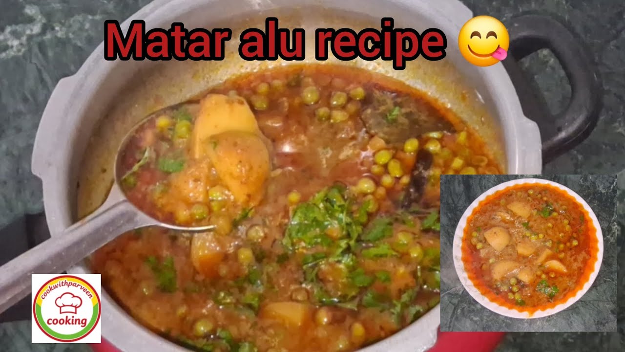 Winter special matar alu tamatar ki 😋 recipe 🫛 🫛cookwithparveen cooking 