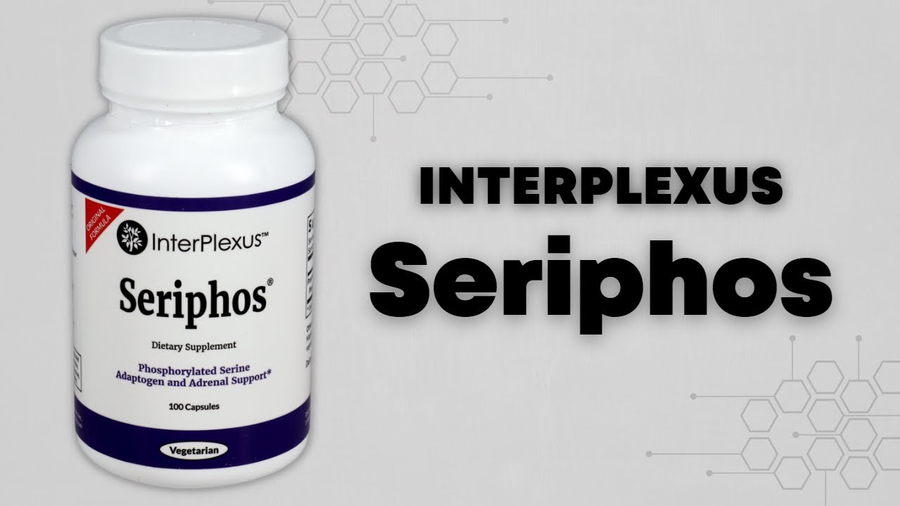InterPlexus Seriphos 100c Original Formula - Adaptogen & Adrenal Support