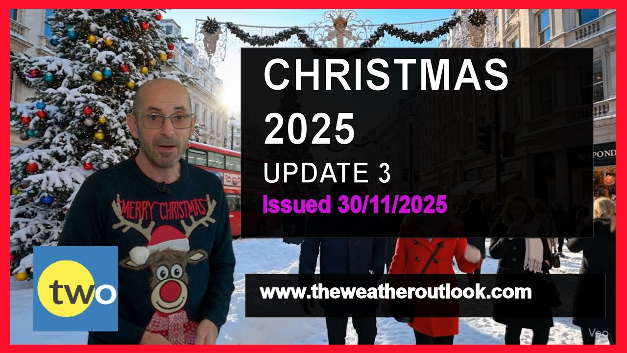 🎅 Погода на Рождество 2025 года &mdash; забавный и спекулятивный третий взгляд