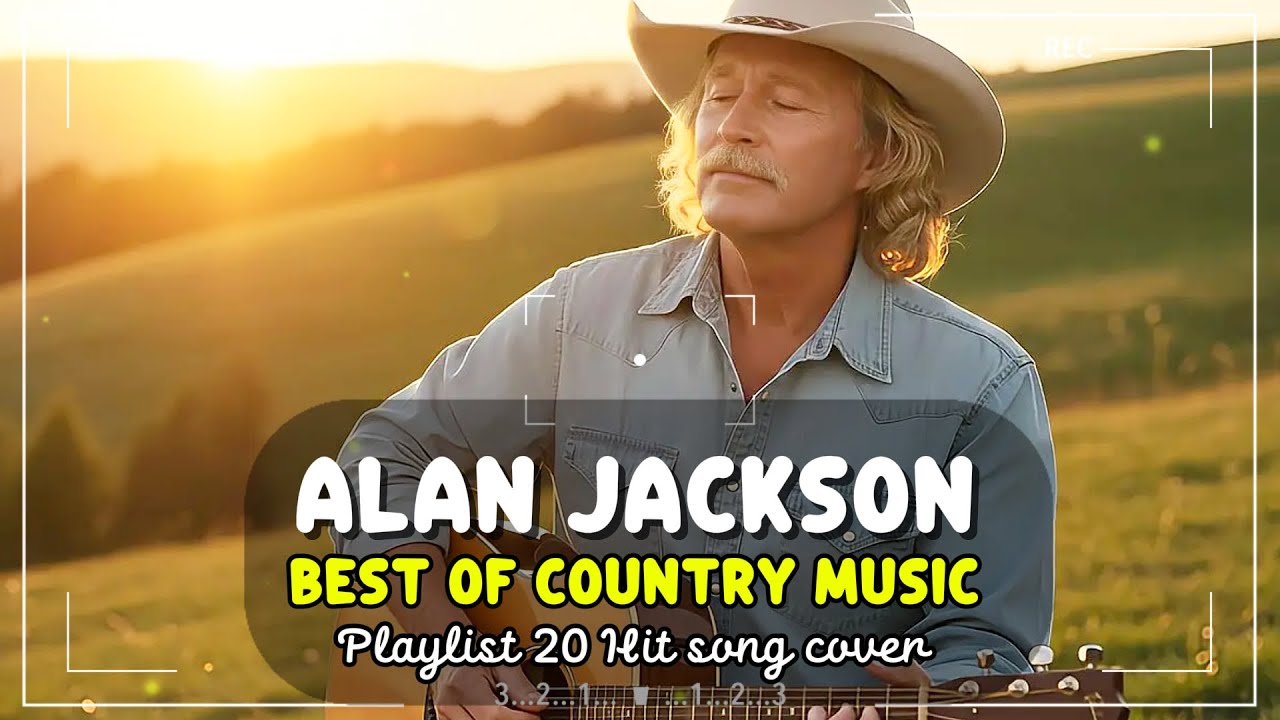 BEST 20 Country Music ALAN JACKSON &ndash; Acoustic Heartfelt AI Reinterpretation