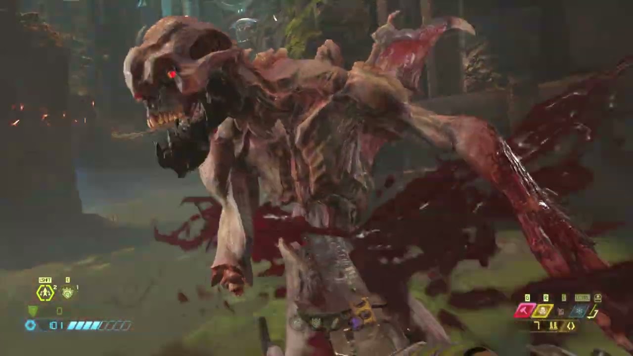 DOOM Eternal - Battlemode Slaughter Tour by Zandy - Forsaken