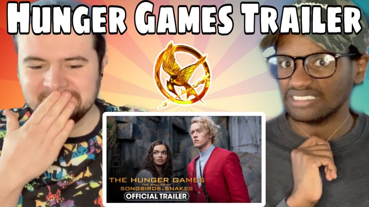 The Hunger Games: The Ballad of Songbirds & Snakes Trailer REACTION