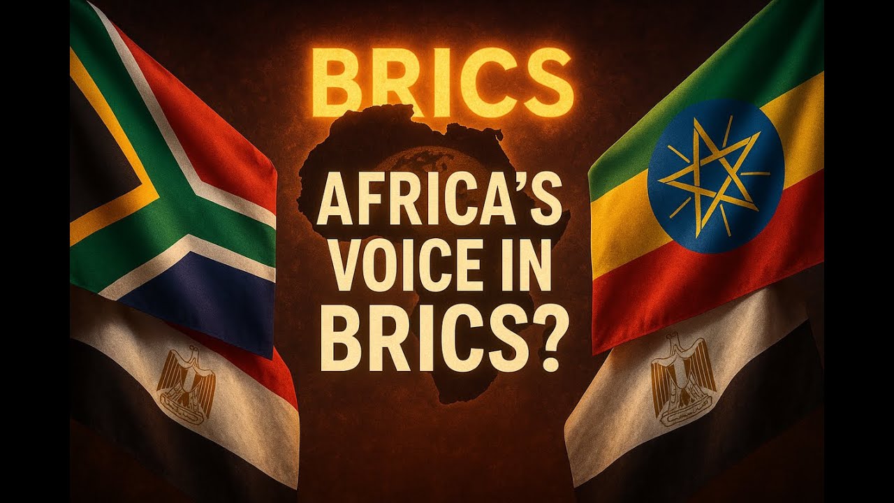 BRICS Expansion 2025: Can South Africa Still Be Africa&rsquo;s Voice? 🌍🔊