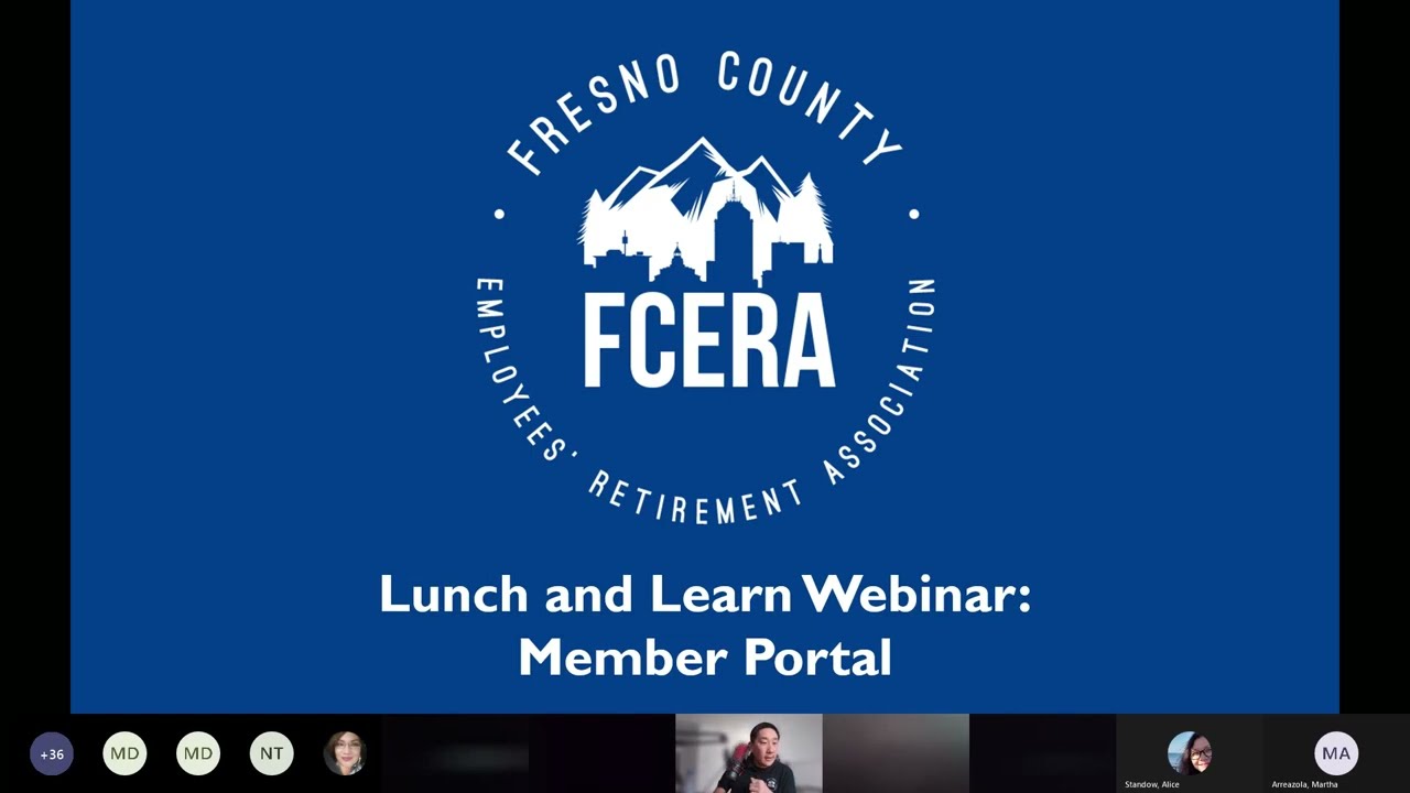 Lunch and Learn Webinar: Member Portal