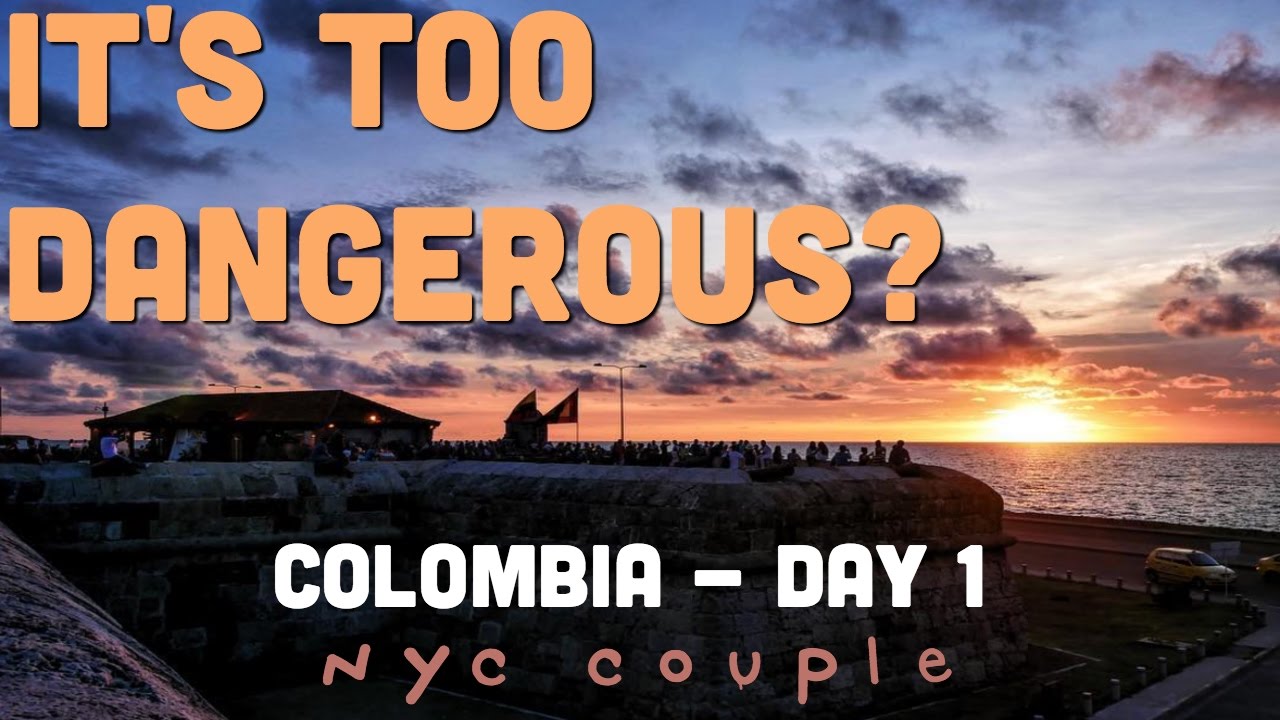 WE MADE IT! CARTAGENA COLOMBIA // DAY 1