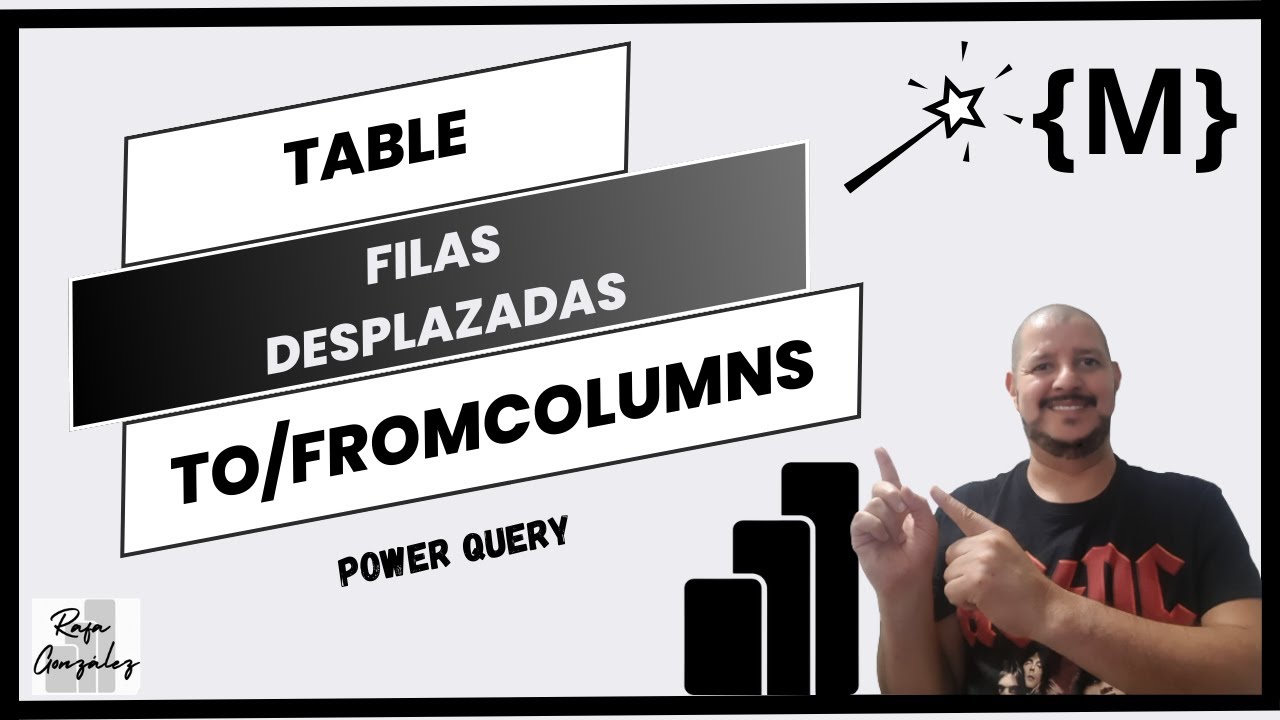 POWER QUERY – FILAS DESPLAZADAS