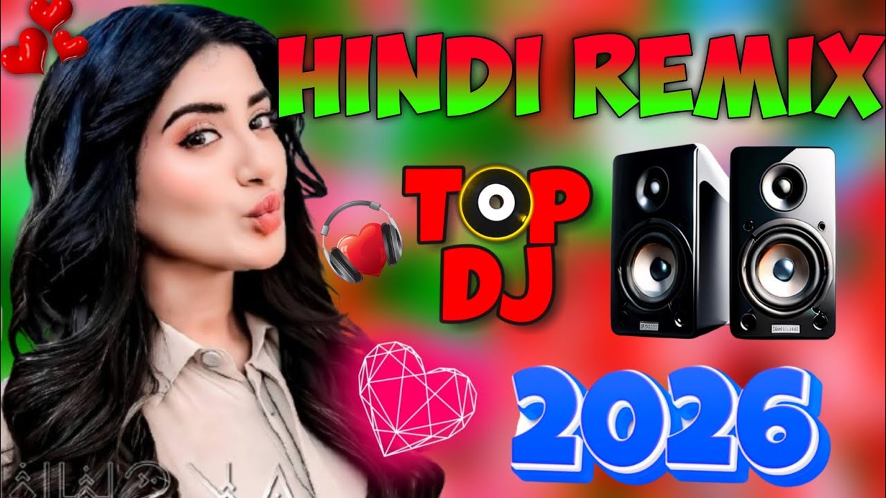 New Hindi Dj Song 💙Best Hindi Old Dj Remix 🥀 Bollywood Nonstop Dj Song ❤️‍🔥2025 Dj Song New Dj Re