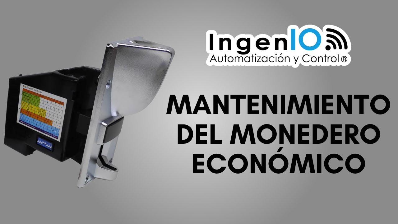 MANTENIMIENTO MONEDERO BASICO