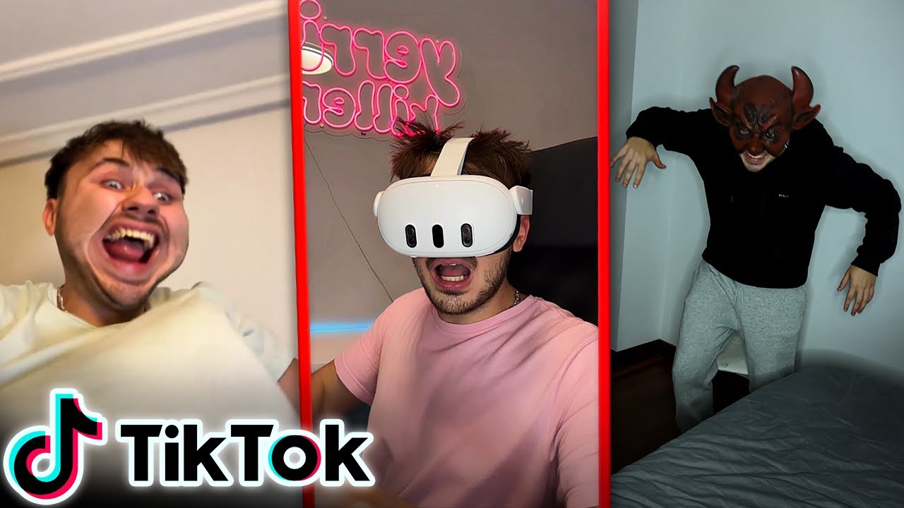 Los MEJORES TIKTOK de @YERRIKILLERXD🤣(Recopilación Tiktok yerrikillerxd #43)