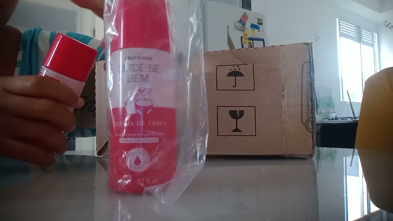 Abertura de Caixa Oboticário Ciclo 03/2026 😍