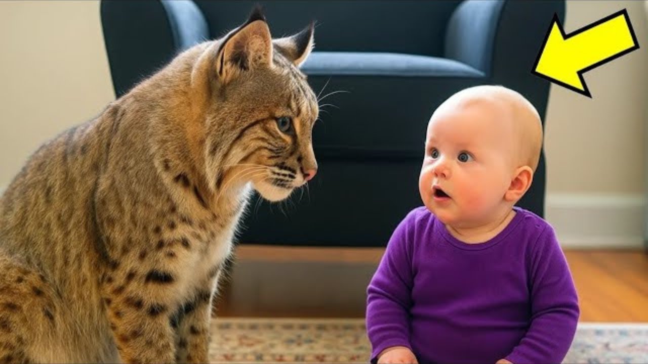 Si la Caméra n’Avait pas Filmé – Personne n’Aurait Cru ce que ce Lynx Roux Rescapé a Fait pour le