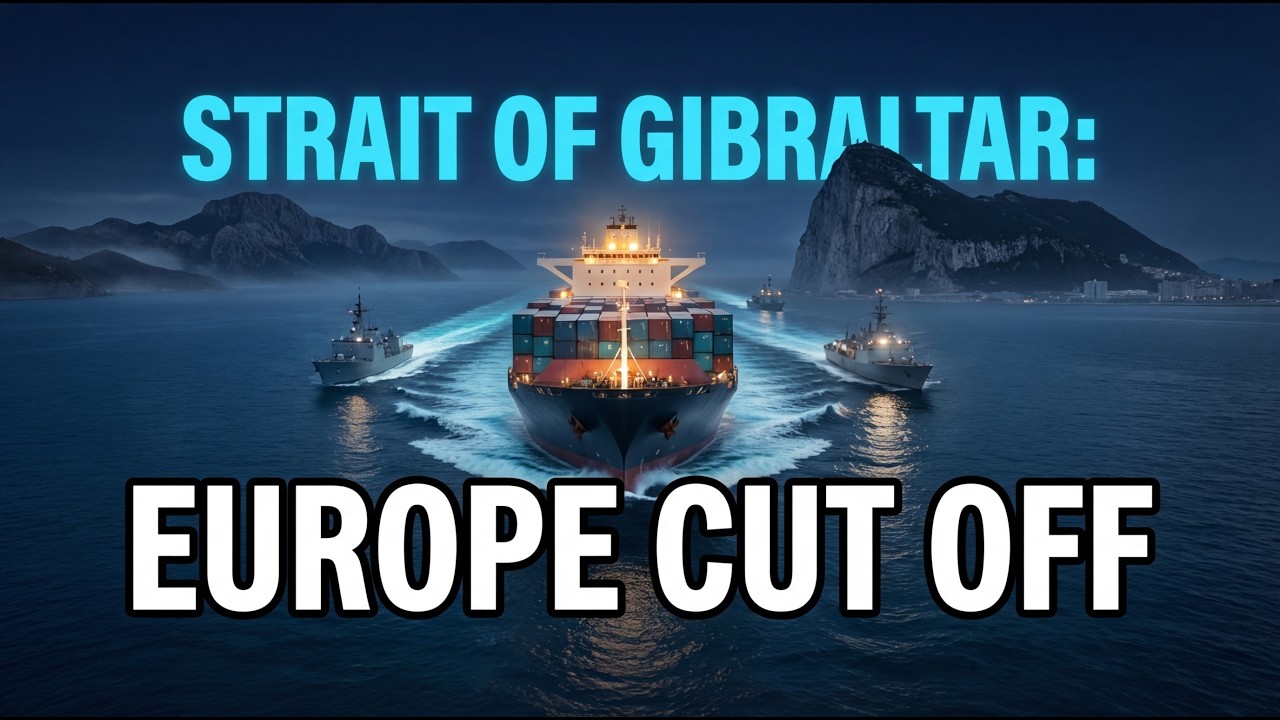 If Gibraltar Closes, Europe Gets Cut Off