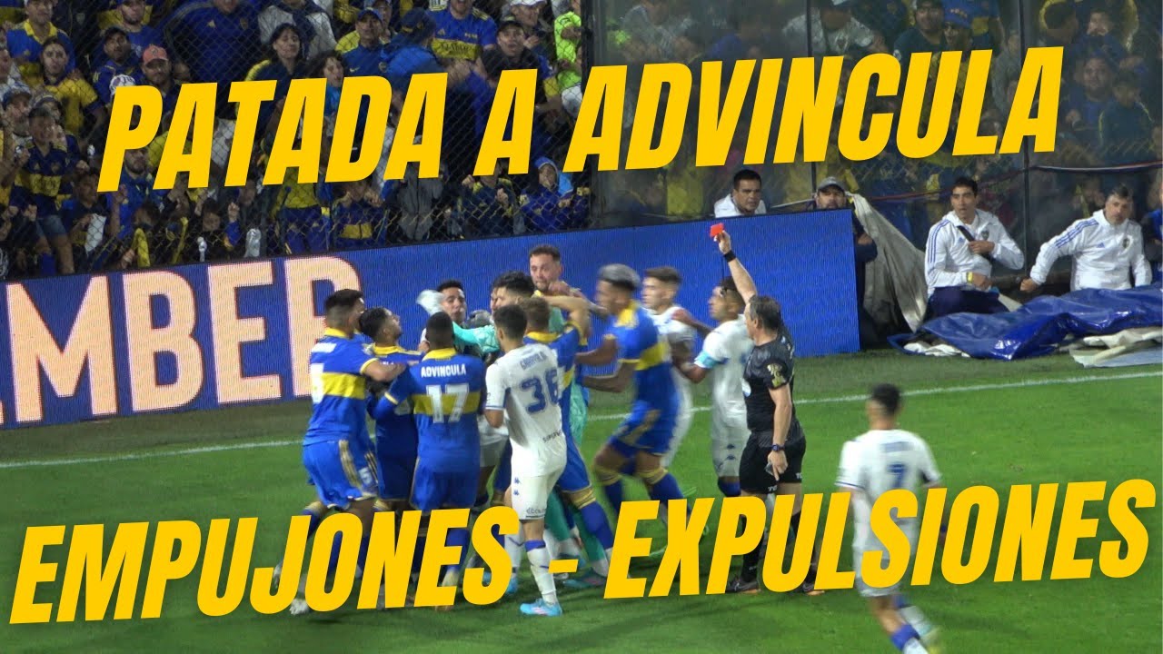 Patada a Adv&iacute;ncula - Empujones - Expulsiones | COMPLETO 4K