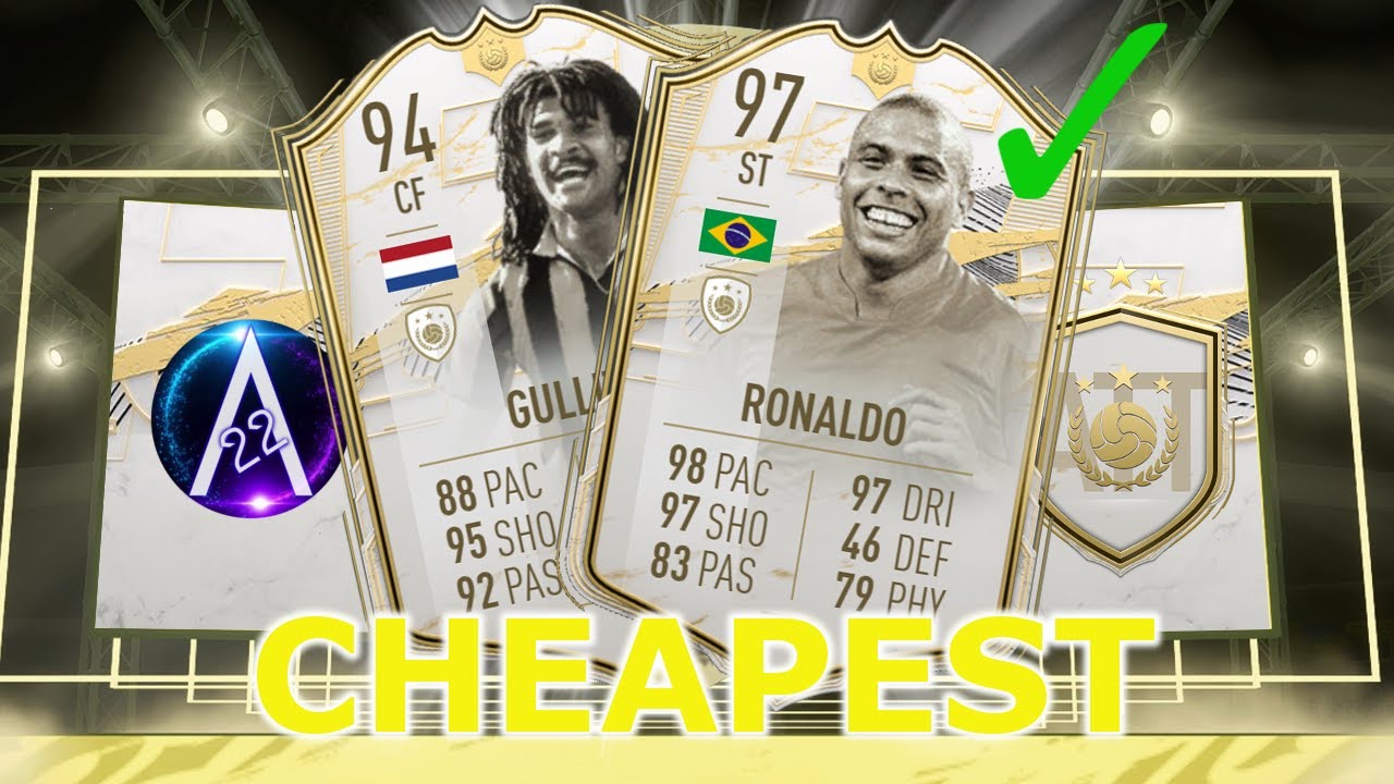 Attacker Icon Upgrade SBC Cheapest Solution!! #FIFA21