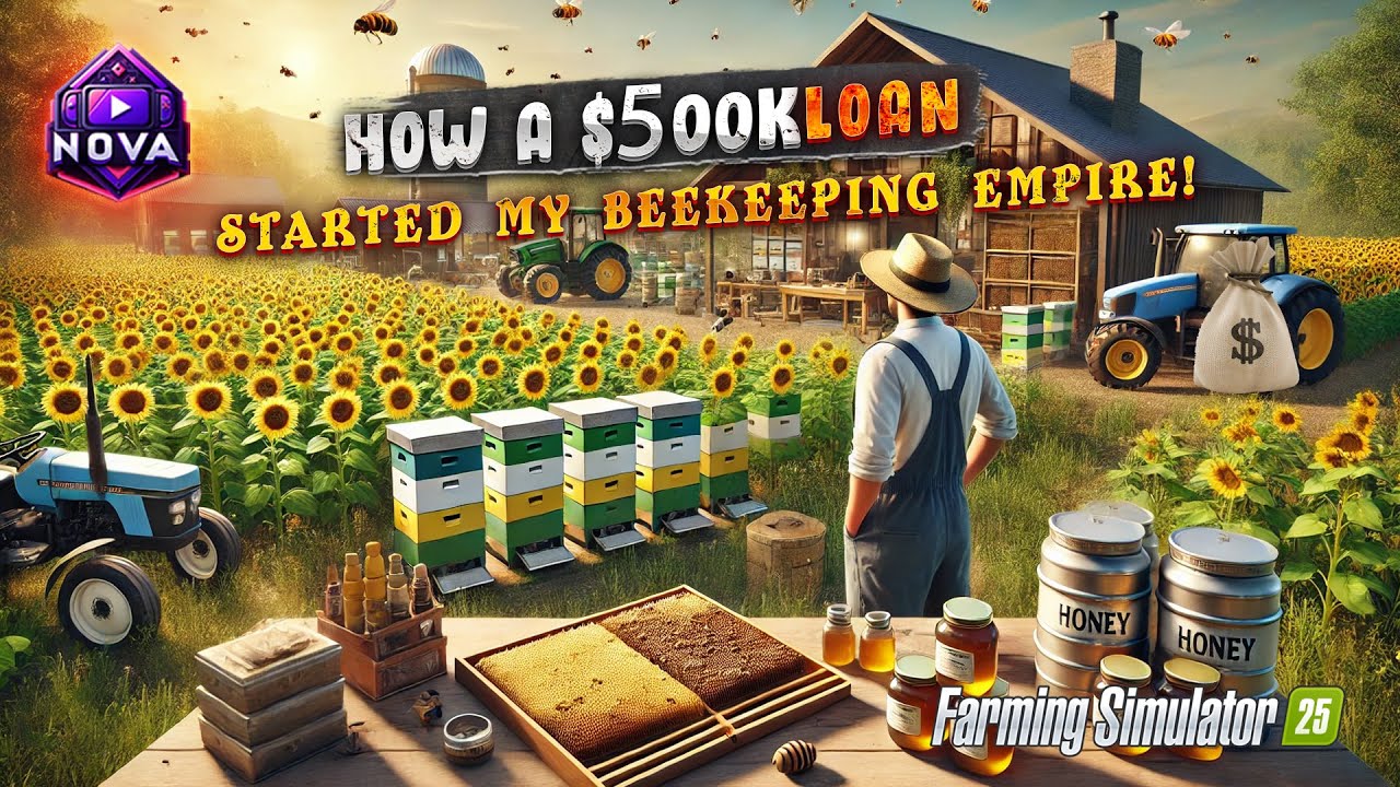 I TURNED a $500K Loan into a BEEKEEPING EMPIRE!