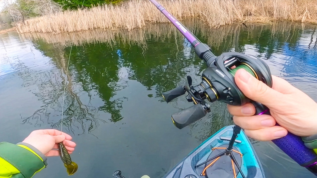 I Thought This Winter Bait Would Work Anywhere… I Was Wrong