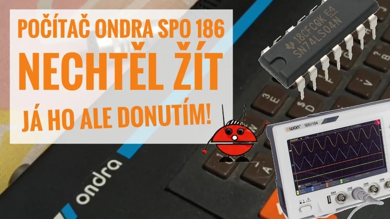 Zpátky z mrtvých: Dokázal jsem oživit legendární ONDRA SPO 186?