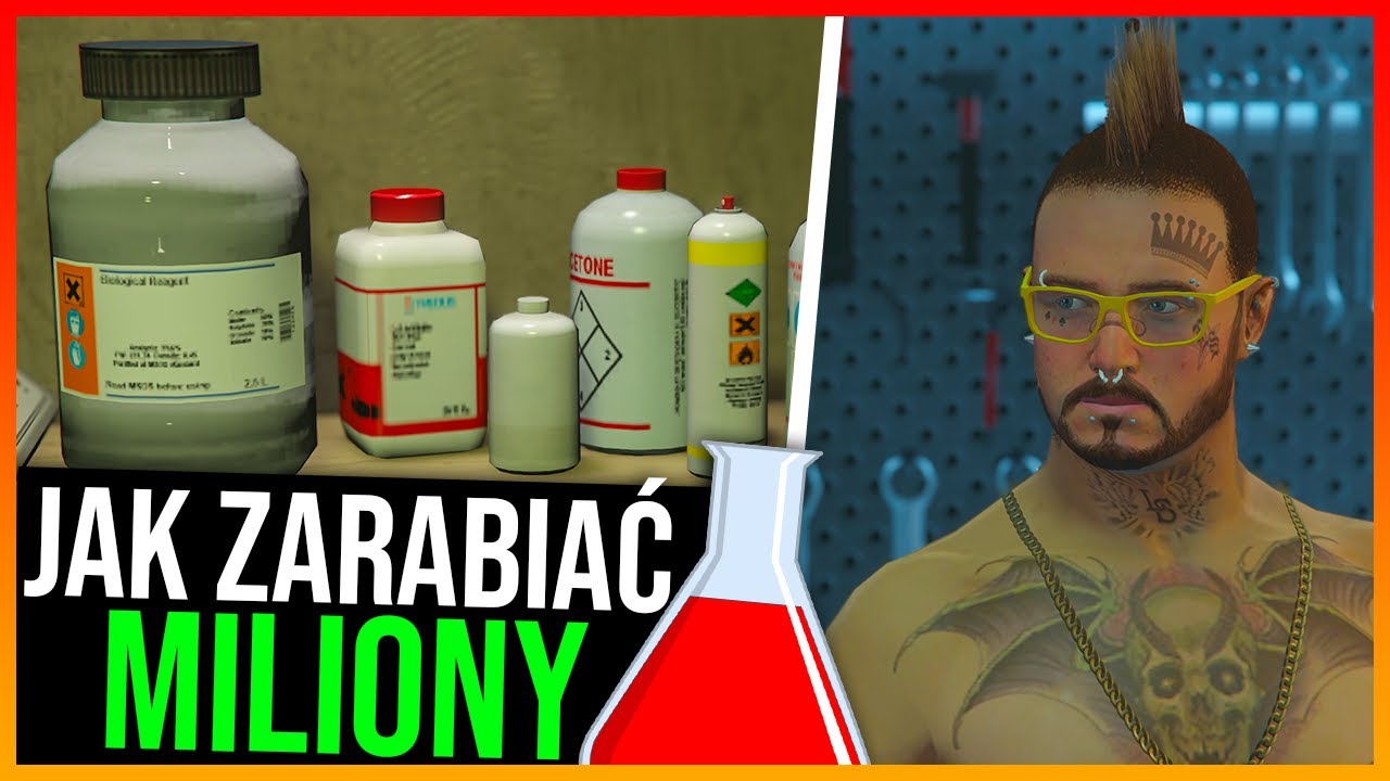 JAK ZARABIAĆ MILIONY NA LABORATORIUM | GTA ONLINE