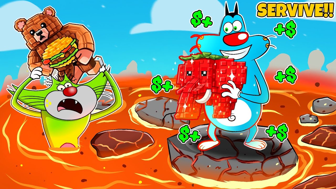 ROBLOX Don’t Fall In The Lava! For BRAINROT...