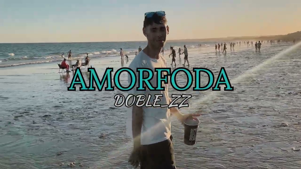 Doble_ZZ -AMORFODA (visualizer)