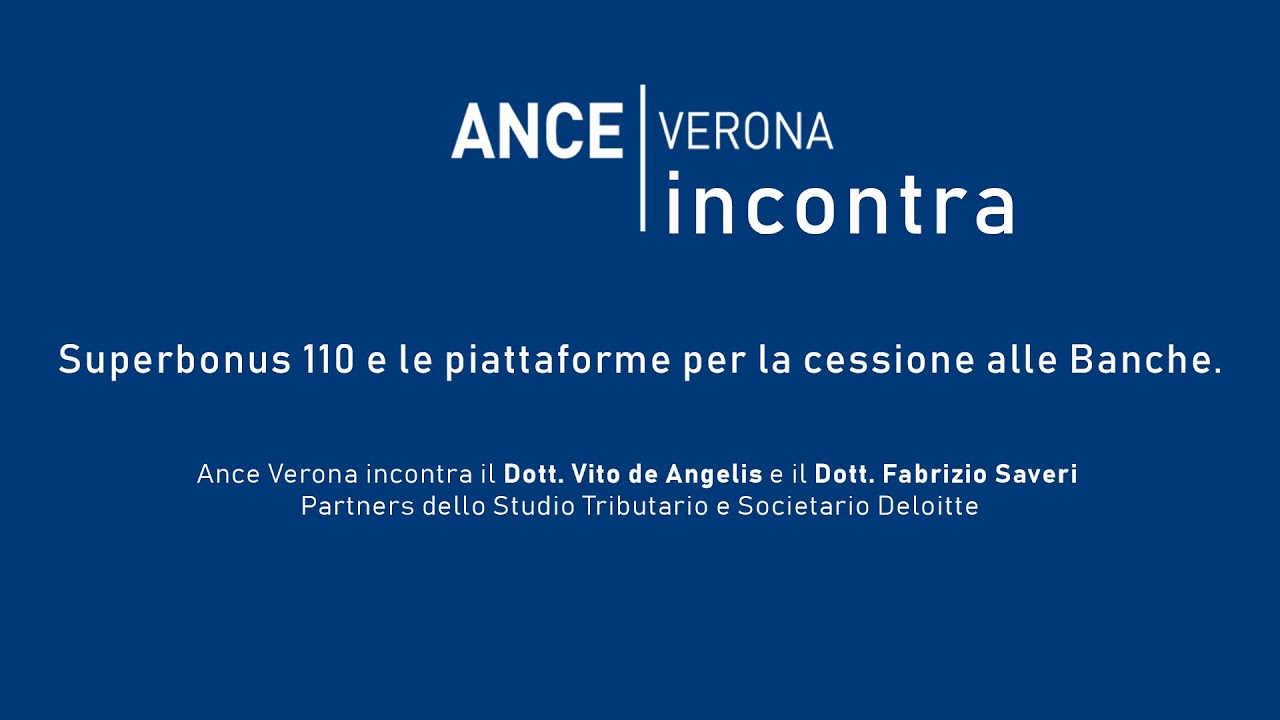 Superbonus 110 e le piattaforme per la cessione alle Banche -Studio Tributario e Societario Deloitte