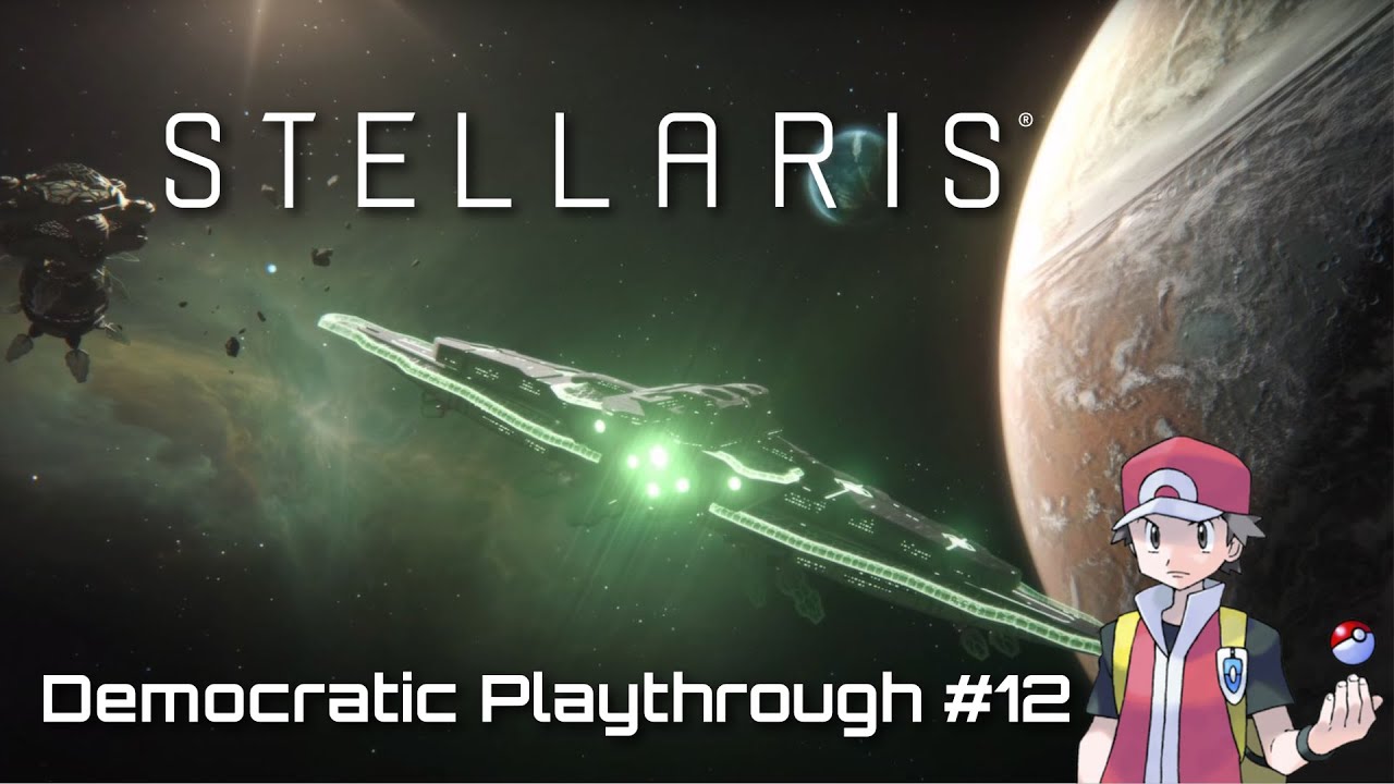 Breaching the Shroud! | Stellaris Democratic Playthrough #12