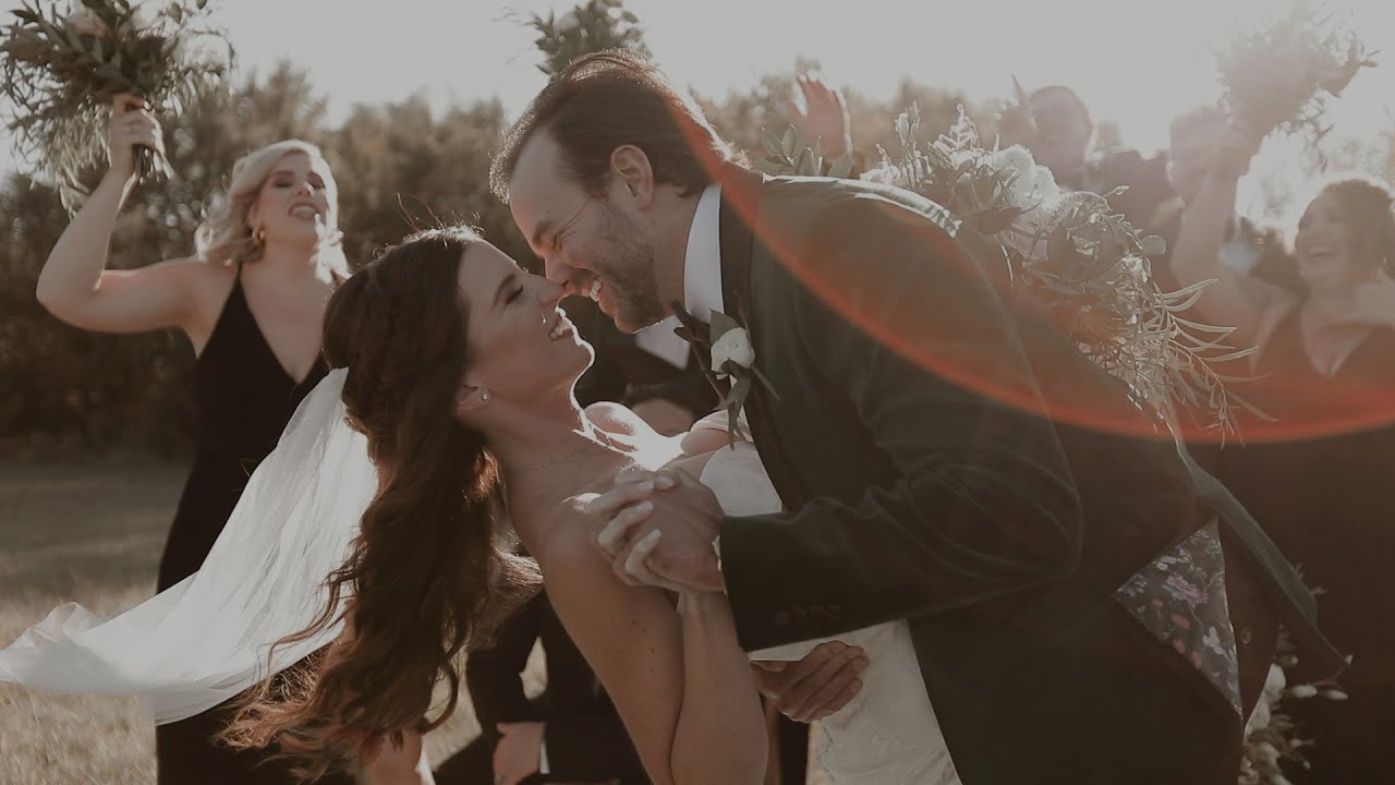 This wedding had it ALL! | The Highlands | Wichita Kansas Wedding Video