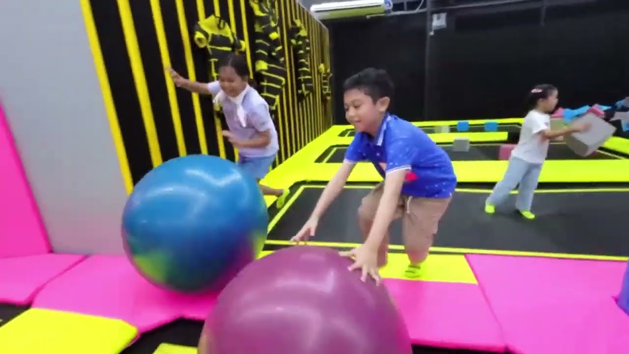 Trampoline Park Manufacturer-Get Indoor Trampoline Park Quote Now