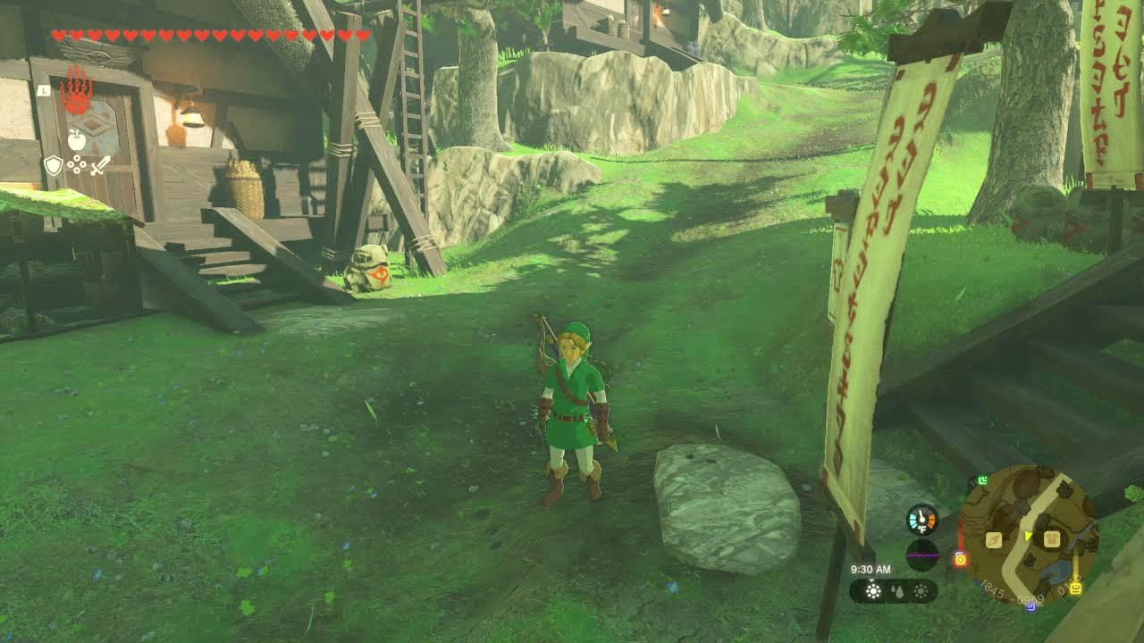 The Legend of Zelda: Tears of the Kingdom post main quest stream Oscar